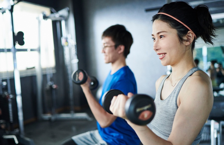 ペアのコースなら費用を抑えてご利用が可能です | 佐久市のパーソナルジムならROAD Personal Gym